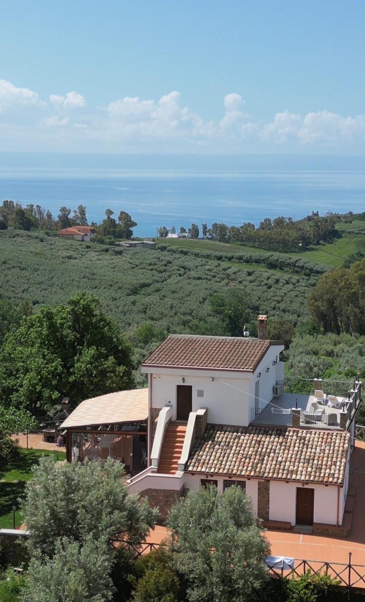 Casale Calabria Bed & Breakfast Gizzeria Exterior foto