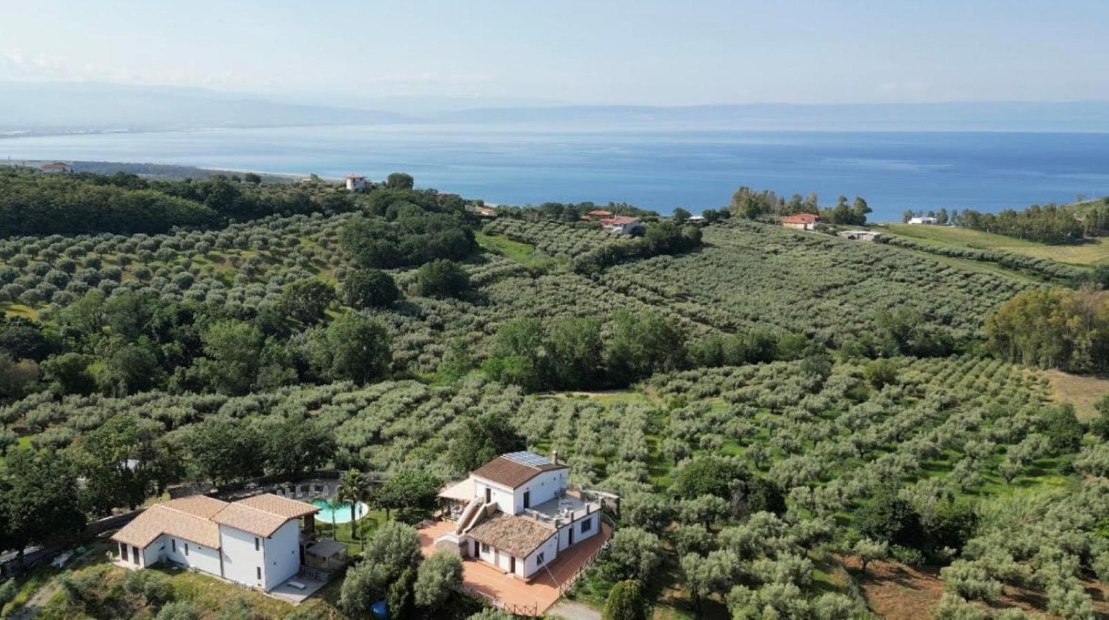 Casale Calabria Bed & Breakfast Gizzeria Exterior foto