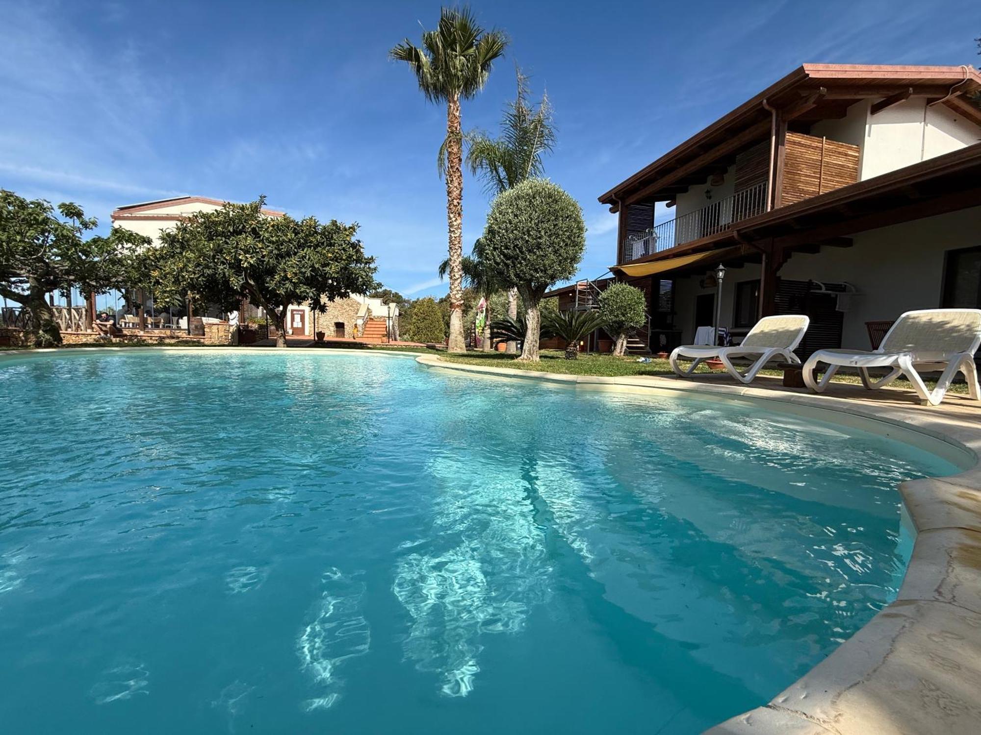 Casale Calabria Bed & Breakfast Gizzeria Exterior foto