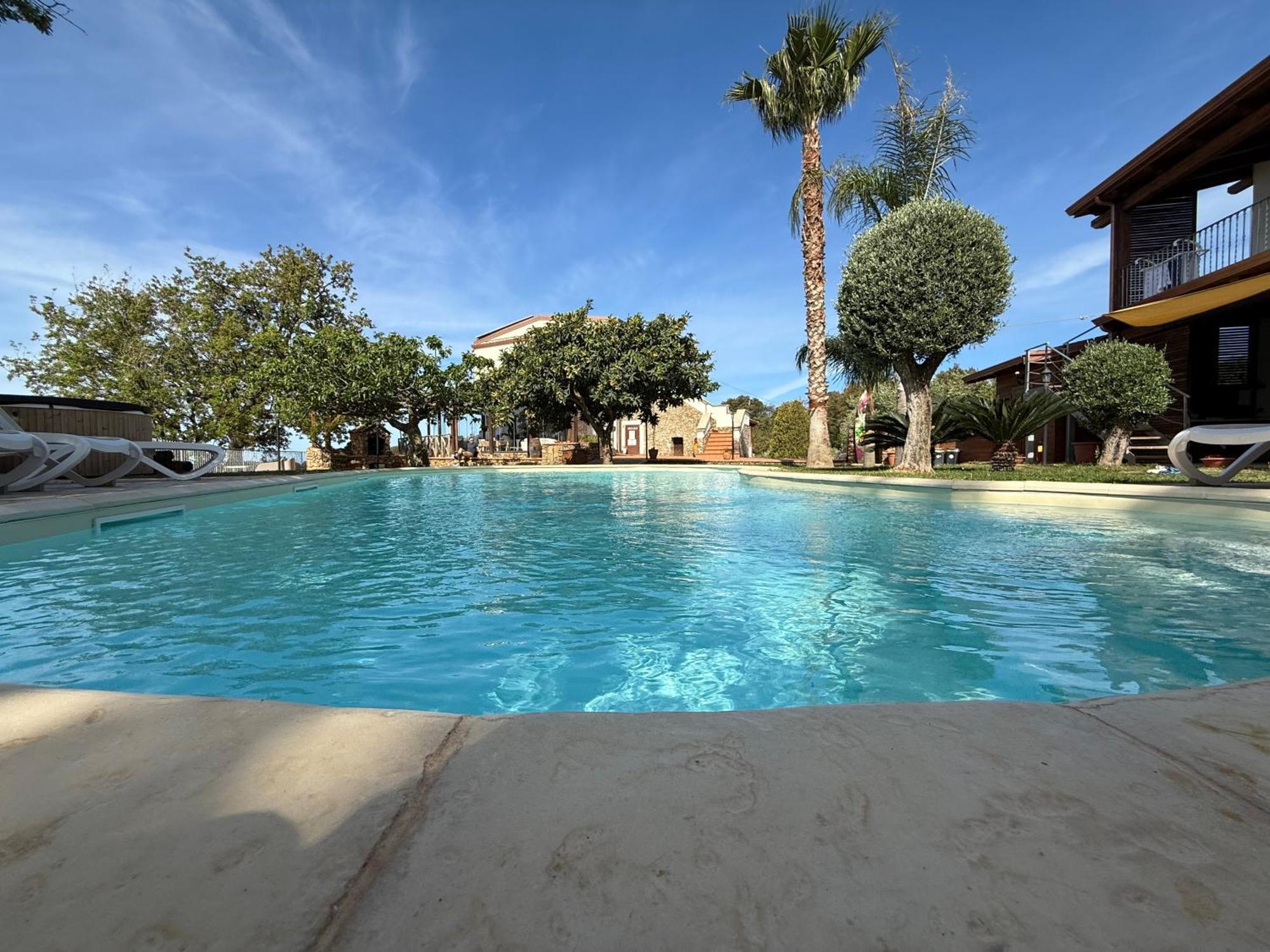 Casale Calabria Bed & Breakfast Gizzeria Exterior foto
